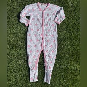 Monia and Andy One Piece Pajama Strawberry Size 24 Months